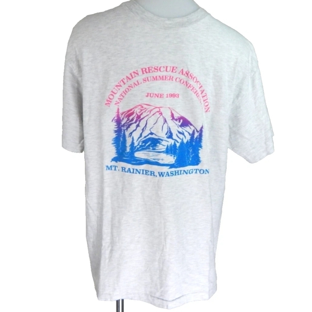 Vintage Mountain Rescue Graphic Tee